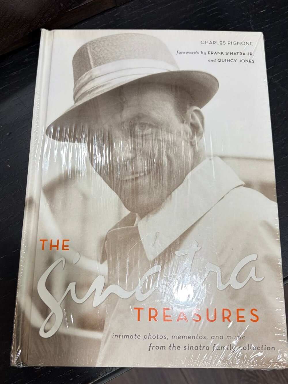Frank Sinatra Treasures Sealed Hardcover Book With CD & 30 Removable Artifacts